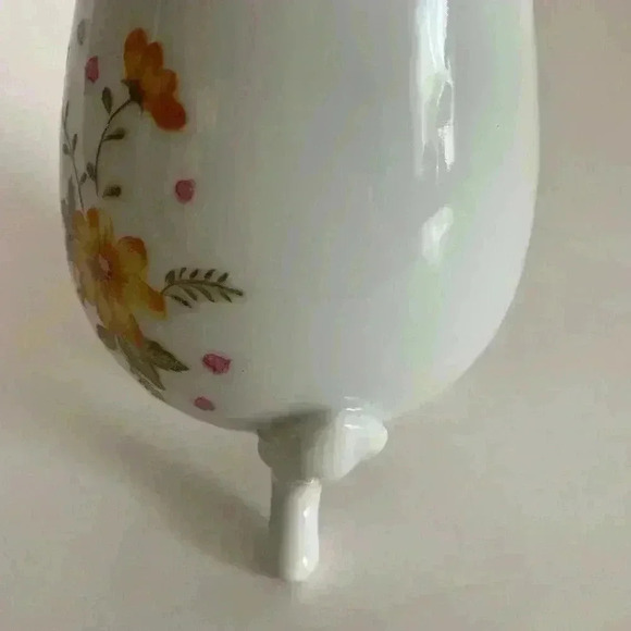 Lefton footed egg (vintage) Easter Egg - Picture 4 of 8